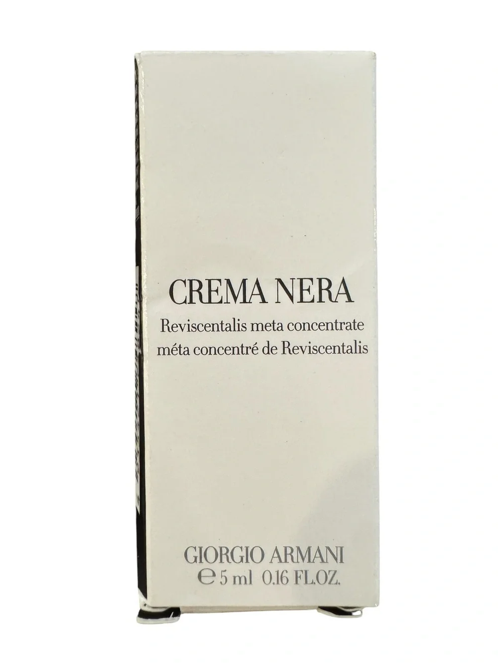 Giorgio Armani Crema Nera Revivscentalis Concentrate - Cream White